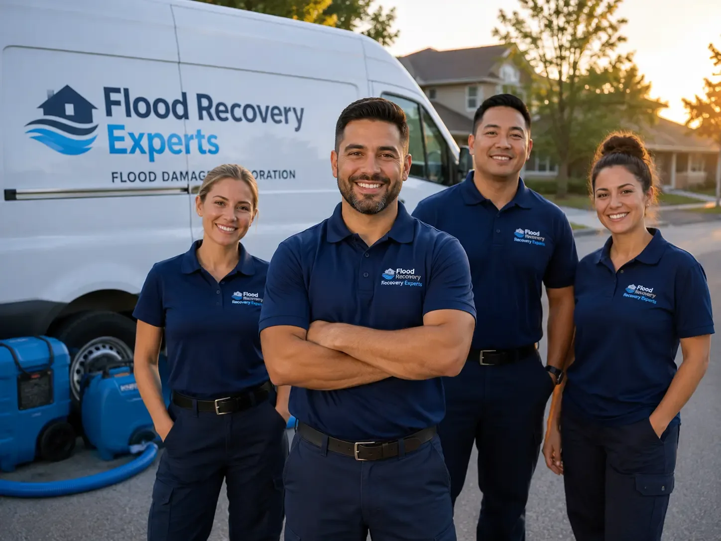 Flood Damage Cleanup company in Francitas, TX